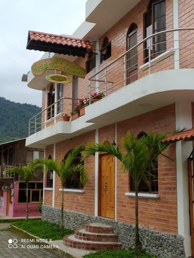 Hostal El Eden de Mindo Exterior foto