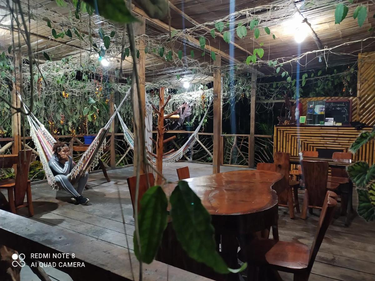 Hostal El Eden de Mindo Exterior foto