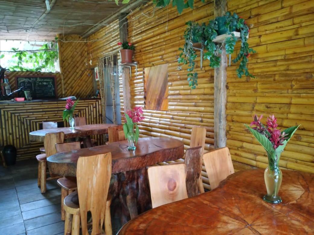 Hostal El Eden de Mindo Exterior foto